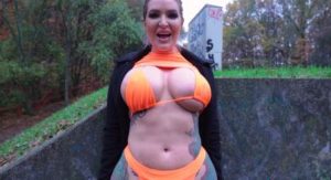 Public Agent Tight Leather Trousers And Big Tits Netpornsex Net