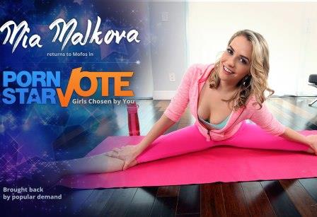 Pornstarvote – Mia Malkovas Yoga Sex Tape