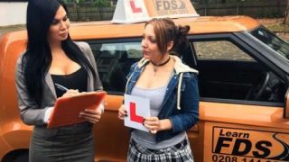 FakedrivingSchool Spoiled Teen Has Her Driver's Test