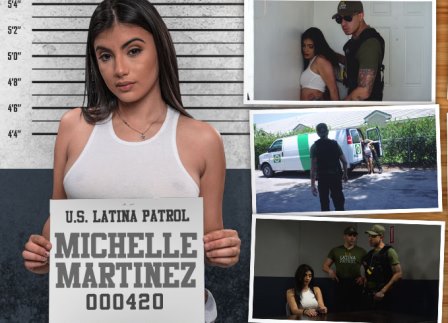 Latina Patrol Michelle Martinez