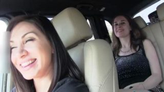 Public Agent Hot hitchhiking babes fuck for cash part 2
