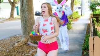 StrandedTeens Stealing from the Easter Bunny's Basket