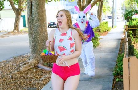 StrandedTeens Stealing from the Easter Bunny’s Basket