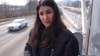 Public Agent Creampie climax after outdoor sex
