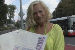 Czech Streets 69 Grandmother Jarmila