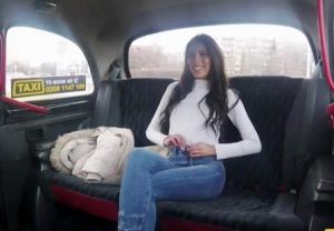 FakeTaxi Hot latina deepthroats and swallows