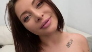 Fake Agent Blowjob Loving Babe Fucks on Camera