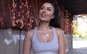 Public Agent Indian babe fucked in basement