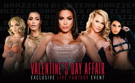 Brazzers LIVE Valentines Day Affair