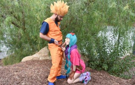 Teen Pies Dragon Ball Cock