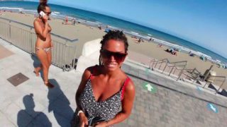 Fucking Street He invited her for ice cream