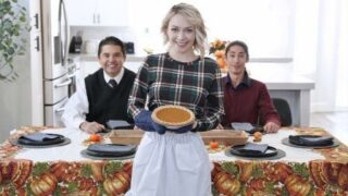 Family Strokes Thankful For My Stepbrothers Cock