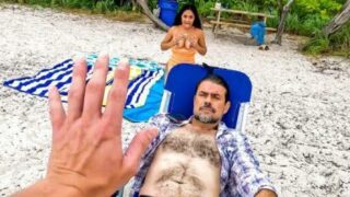 My Pervy Family Lame Labor Day Turns Lustful On Public beach