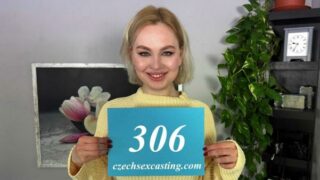 Czech Sex Casting E306 Blonde darling loves adult world