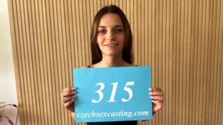 Czech Sex Casting E315 Sexy Massy Sweet from Madrid wanted to surprise us