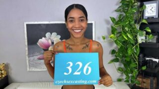 Czech Sex Casting E326 Hot babe from Colombia is ready to conquer the world of modeling
