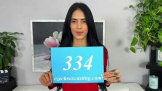 Czech Sex Casting E334 Sexy brunette loves porn