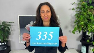 Czech Sex Casting E335 Czech brunette wants new experience