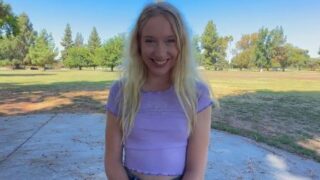 Bang Real Teens College Girl Kallie Taylor Gets Her Big Bush Fucked In Public