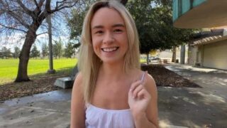 Bang Real Teens Khloe Kingsley Gets Her Hairy Teen Pussy Covered In Cum