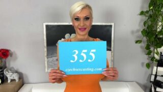 Czech Sex Casting E355 He was speechless as he gaped at her huge boobs