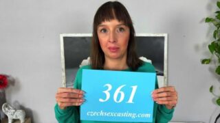 Czech Sex Casting E361 Czech sweetie wants to earn some dough