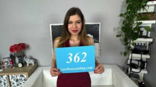 Czech Sex Casting E362 Busty babe loves pussy licking