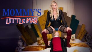 Mommys Little Man Hot MILF Brittany Bardot Lets the Young Intern Fuck Her Brains Out