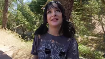 Bang Real Teens Goth Girl Lysagna DelRay Gets A Grungy Fuck