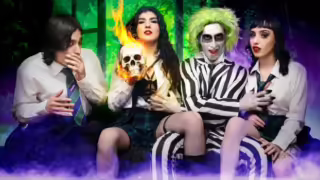 Step Siblings Just Call on Beetlejuice