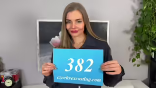 Czech Sex Casting E382 Hot Ukrainian babe did everything to get a little job
