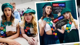 Shoplyfter Case No 8002988 Girl Scouts