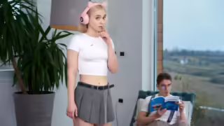 Only Tarts Her First Double Penetration
