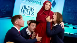Hijab Mylfs It Takes a Real Woman to Please Three Cocks At Once