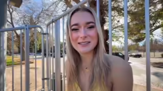 Bang Real Teens Kinky Blonde Thea Summers Fucks In Public and Gets A Creampie