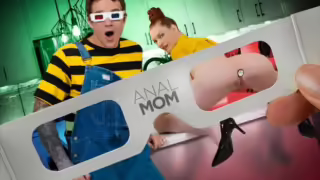 Anal Mom Bring Out the Toys Im Fucking My Stepmom in the Ass