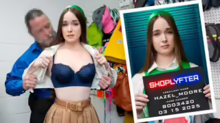 Shoplyfter Case No 8003420 Take My Pussy Officer