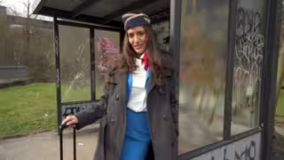 Public Agent Cum fly with me